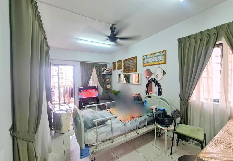 Bandar Tasik Selatan Low Cost Flat