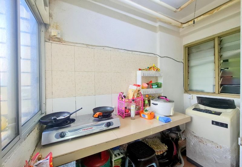 Bandar Tasik Selatan Low Cost Flat