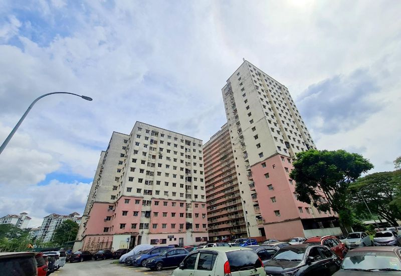Bandar Tasik Selatan Low Cost Flat
