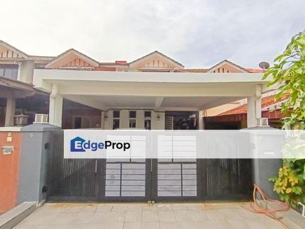 Double Storey Terrace di Taman Salak Perdana, Selangor, Sepang