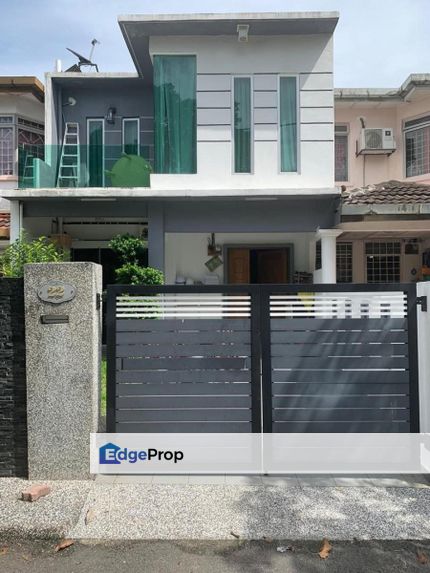 [RENOVATE, BELOW MARKET, CANTIK] 2 Storey Terrace Jalan Seloka, Taman TTDI, Selangor, Glenmarie
