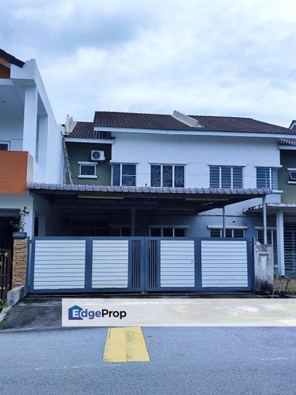 FACING OPEN Double Storey Taman Timur Enstek Bandar Baru Enstek NEGOTIABLE, Negeri Sembilan, Labu