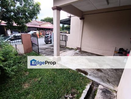 End Lot For Sale Teres 1 Tingkat Di Taman Seroja Bandar Baru Salak Tinggi Sepang KLIA, Selangor, Sepang