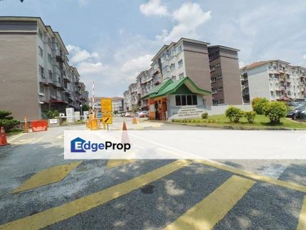 (FREEHOLD | APARTMENT WIRA, TAMAN TUN PERAK CHERAS, Selangor, Batu 9th Cheras