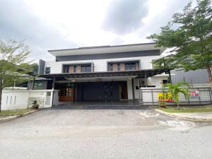 Double Storey Bungalow Perdana Heights, Seksyen U10 Shah Alam for Sale ...