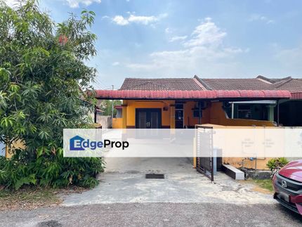 END LOT SINGLE STOREY TERRACE BANDAR MAHKOTA BANTING, Selangor, Banting