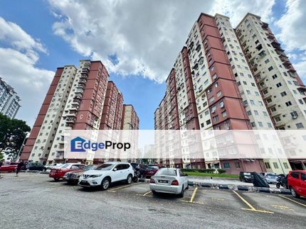 Low Level | Cemara Apartment, Bandar Sri Permaisuri Cheras Kuala Lumpur, Selangor, Cheras