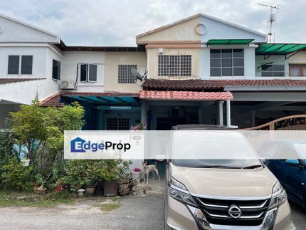 DOUBLE STOREY INTERMEDIATE TERRACE TAMAN KLANG UTAMA, KLANG, Selangor, Klang