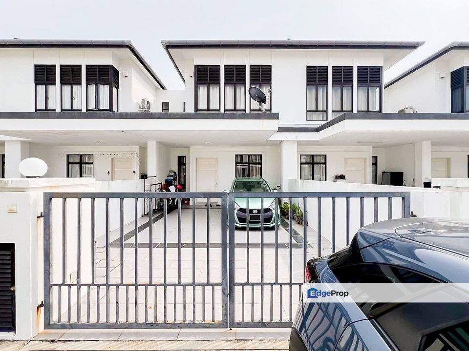Double Storey Terrace House, Graham Garden (Type C), Eco Grandeur ...
