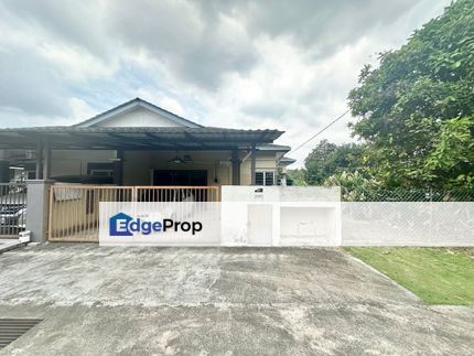 Facing Open | Single Storey Semi D Taman Sungai Pinang Pulau Indah Klang , Selangor, Klang