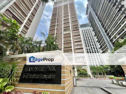 Hampshire Park Condominium KLCC [Walk to MRT], Kuala Lumpur, KLCC