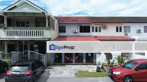 DOUBLE STOREY JALAN INDAH TAMAN CHERAS INDAH, KL, Kuala Lumpur, Cheras