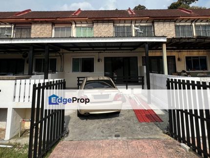 Near to School | Rumah Teres Satu 1/2 Tingkat, Jalan Sekolah, Meru, Klang. , Selangor, Klang