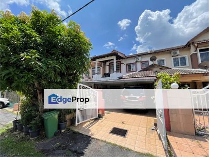 Facing Open | Double Storey Terrace Kajang Prima, Kajang, Selangor, Kajang