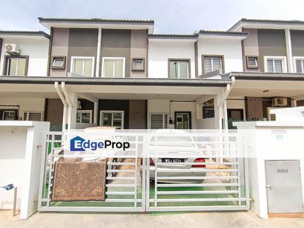 Below Market. 2 Storey Terrace di Taman Salak Cemara, Bandar Baru Salak Tinggi, Selangor, Sepang