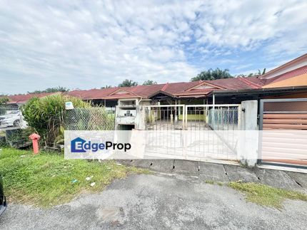 FREEHOLD Single Storey Jalan Hikmat, Taman Meru Jaya, Klang, Selangor, Klang