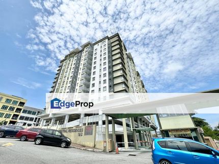 CORNER UNIT Sentral Residences 1&2 Condo, Kajang, Selangor, Kajang