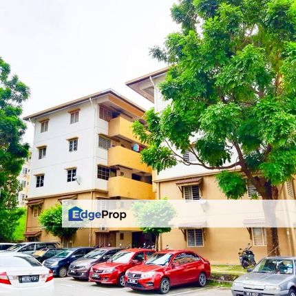 CORNER UNIT Pangsapuri Seri Jati Taman Wawasan Puchong, Selangor, Puchong