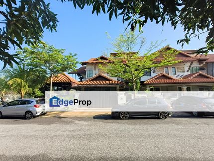 Freehold & Fully Renovated End Lot Super Link Double Storey @ Alam Impian, Shah Alam, Selangor, Shah Alam