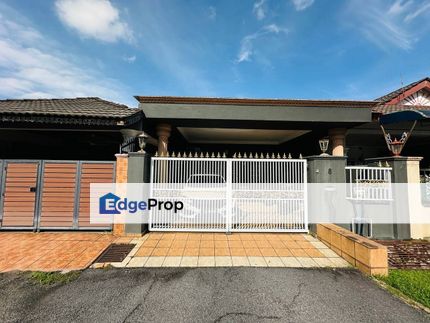 Single Storey Terrace House, Taman Maju Jaya, Ampang, Kuala Lumpur, Ampang
