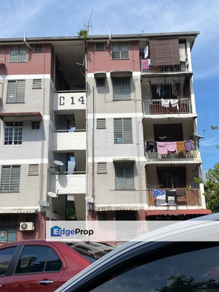 End Unit | Flat Seksyen 10 Wangsa Maju, Kuala Lumpur, Kuala Lumpur, Wangsa Maju