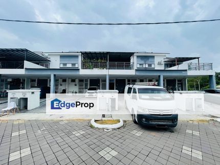 RENOVATED | TOWNHOUSE SIMFONI PERDANA LBS ALAM PERDANA BANDAR PUNCAK ALAM, Selangor, Bandar Puncak Alam