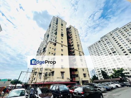 APARTMENT PERMATA FADASON JINJANG UTARA TAMAN FADASON KEPONG KUALA LUMPUR, Kuala Lumpur, Kepong