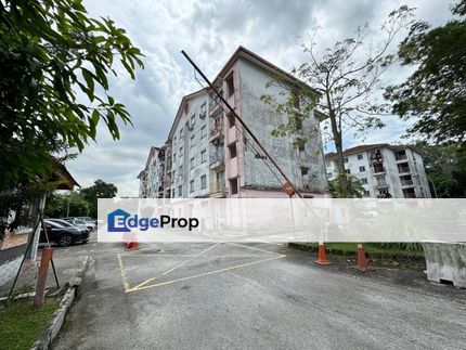 Pangsapuri Seri Permai, Taman Seri Bahagia Cheras, Kuala Lumpur, Kuala Lumpur, Cheras