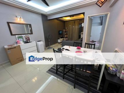 APARTMENT SERI CAMELLIA KAJANG FREE HOLD (FURNISHED & RENOVATED), Selangor, Kajang