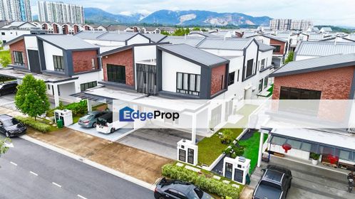 Facing Playground | Double Storey Semi D House Jovita Gamuda Garden Rawang , Selangor, Sungai Buloh