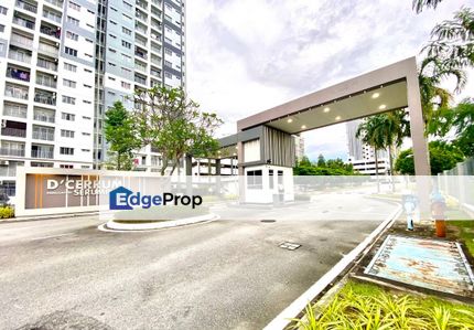 FACING OPEN & (LOW FLOOR) D’Cerrum Apartment@Setia Ecohill Semenyih, Selangor, Semenyih