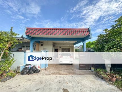 END LOT SINGLE STOREY TAMAN RAMBAI INDAH, JENJAROM, Selangor, Jenjarom