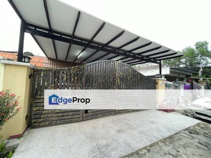 Fully extended Single storey terrace / Rumah teres satu tingkat Taman kinrara 5, Selangor, Puchong