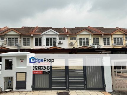FACING OPEN & RENOVATED | Double Storey Taman Tasik Prima @ Jln Puchong , Selangor, Puchong