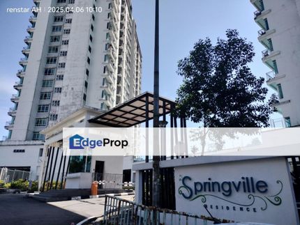 Corner Lot | Springville Residence Condo, Equine Park , Seri Kembangan , Selangor, Selangor, Seri Kembangan
