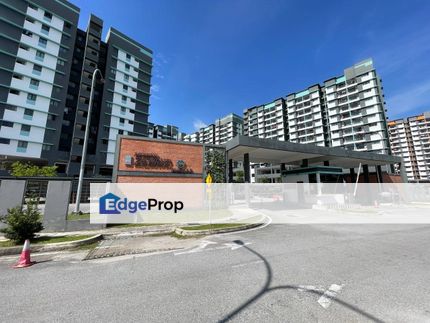 END LOT UNIT RESIDENSI ZAMRUD KAJANG 2, Selangor, Kajang