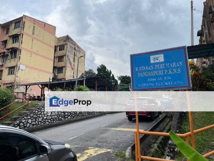LOW COST FLAT PKNS AU 3 TAMAN KERAMAT, Kuala Lumpur, Keramat