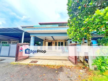 Facing Open & Renovated | Double Storey unit @ Seri Pristana SP 2 Saujana Utama , Selangor, Sungai Buloh