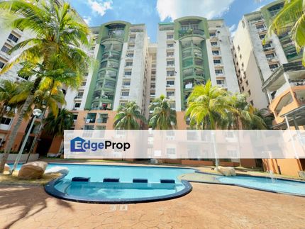 City Garden Palm Villa Condominium, Taman Cempaka Ampang Selangor, Selangor, Ampang
