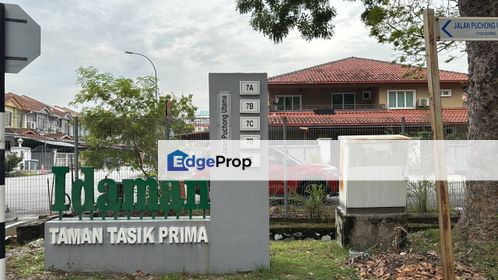 REFURBISHED & RENOVATED  🔥 Facing Open Double Storey Tasik Prima @ Puchong below MV FOR SALE!, Selangor, Puchong