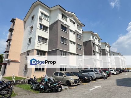 LEVEL 1 | ROSE APARTMENT SAUJANA UTAMA SUNGAI BULOH, Selangor, Sungai Buloh