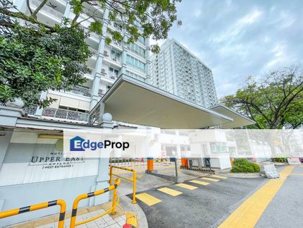 END UNIT | MUTIARA UPPER EAST CONDOMINIUM DESA PANDAN KUALA LUMPUR, Kuala Lumpur, Desa Pandan
