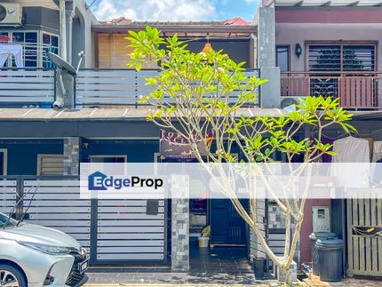 Double Storey House at Taman Permata, Hulu Kelang, Kuala Lumpur, Kuala Lumpur, Gombak