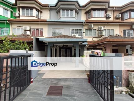Facing Padang & Renovated | Teres 2 (1/2) Tingkat, Taman Sri Andalas, (Sri Sarawak) Klang, Selangor, Klang