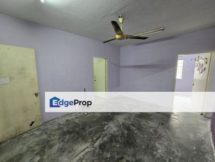 GROUND FLOOR | FLAT JALAN BATU NILAM 34, BUKIT TINGGI 2 KLANG (LOW COST), Selangor, Klang