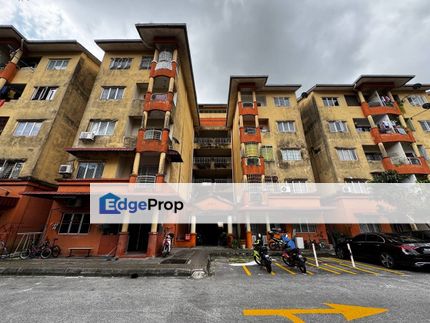 Apartment Merak U5 Subang Bestari , Selangor, Bandar Kinrara Puchong