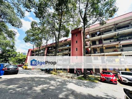 Level 1 & Renovated | Pangsapuri Bandar Baru Sentul Fasa 8 & 9 Kuala Lumpur , Kuala Lumpur, Sentul