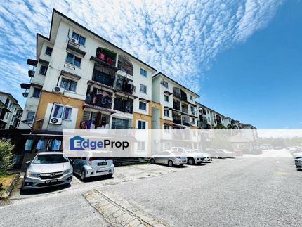 GROUND FLOOR Apartment Mawar Taman Bunga Raya Rawang , Selangor, Sekinchan