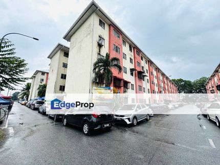 Flat Bukit Tinggi Batu Nilam Bukit Tinggi Klang Selangor ( BLOCK H ) , Selangor, Klang