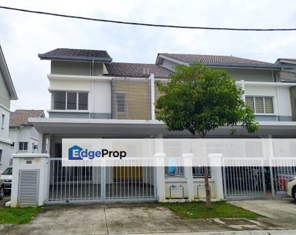 End Lot Double Storey 96 Residence @ Greenwoods, Salak Perdana, Bandar Baru Salak Tinggi, Selangor, Sepang